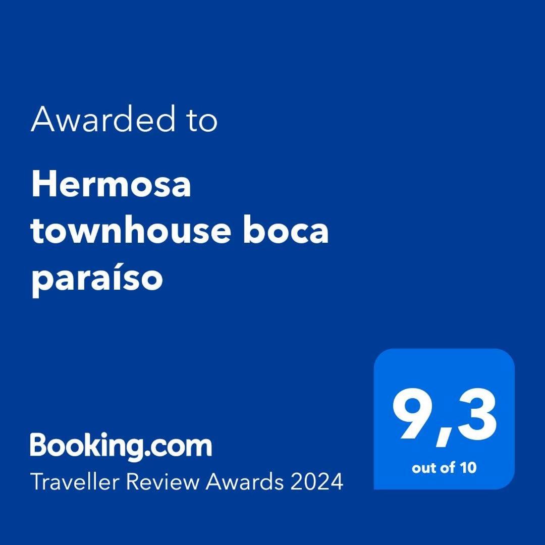 Hermosa Townhouse Boca Paraiso Boca Chica Luaran gambar
